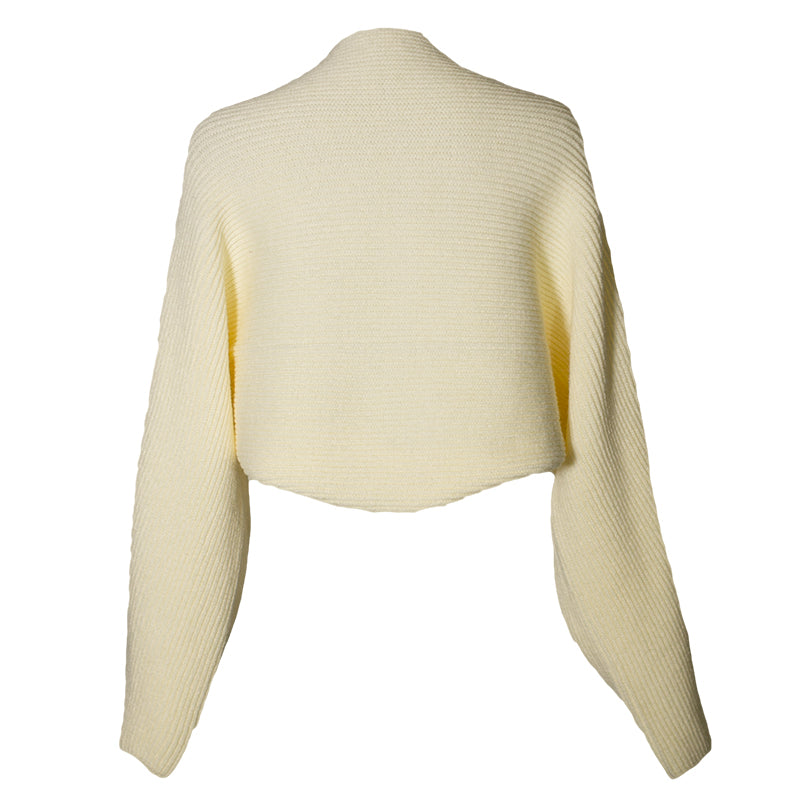 月明かりのお嬢様のニットショール