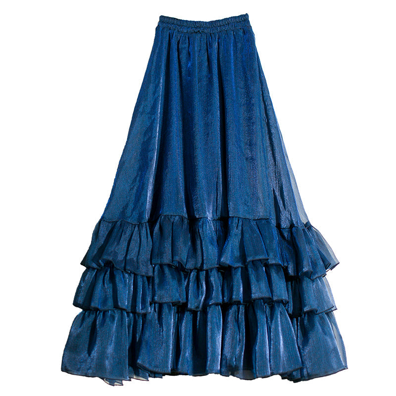 紺碧の星河のエレガントスカート