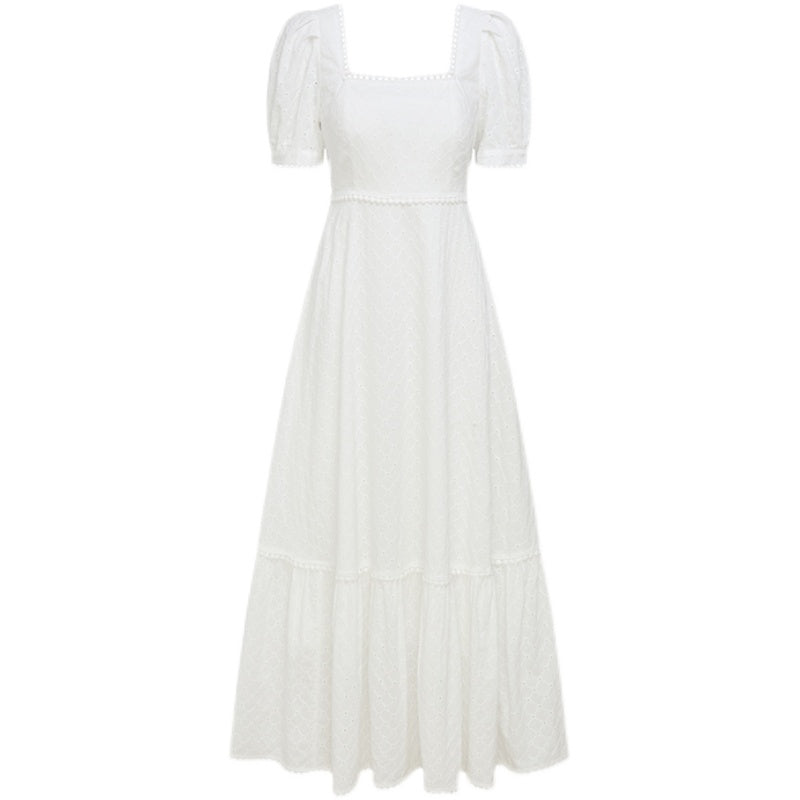 貴婦人の刺繍ヴィンテージワンピース