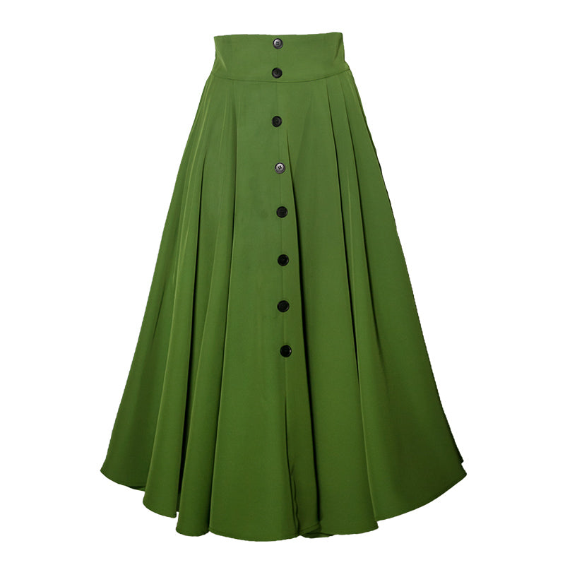 深碧の貴婦人アンブレラスカート