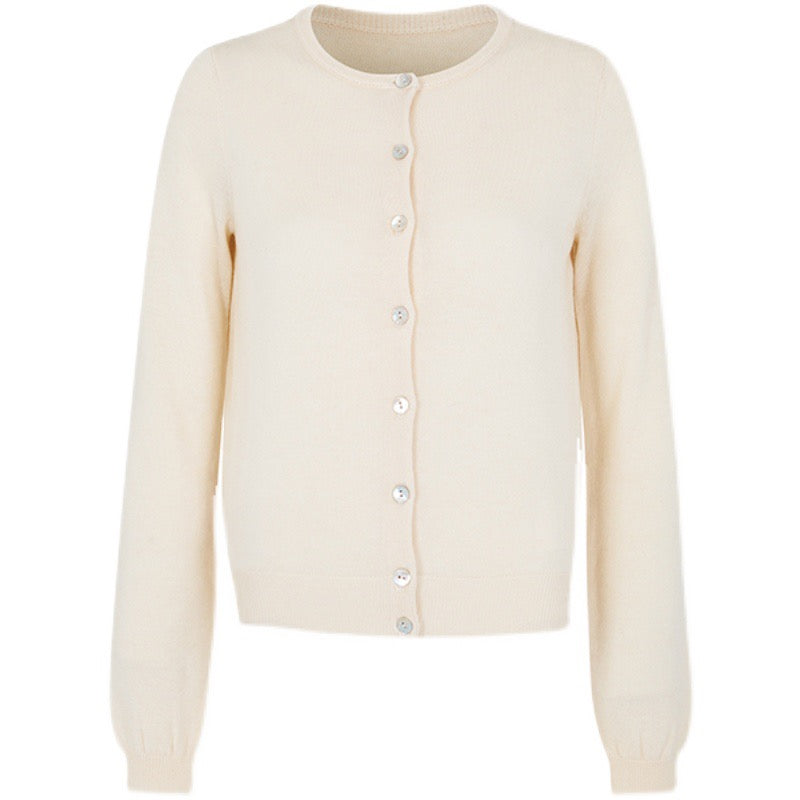 英吉利租界のニットカーディガン