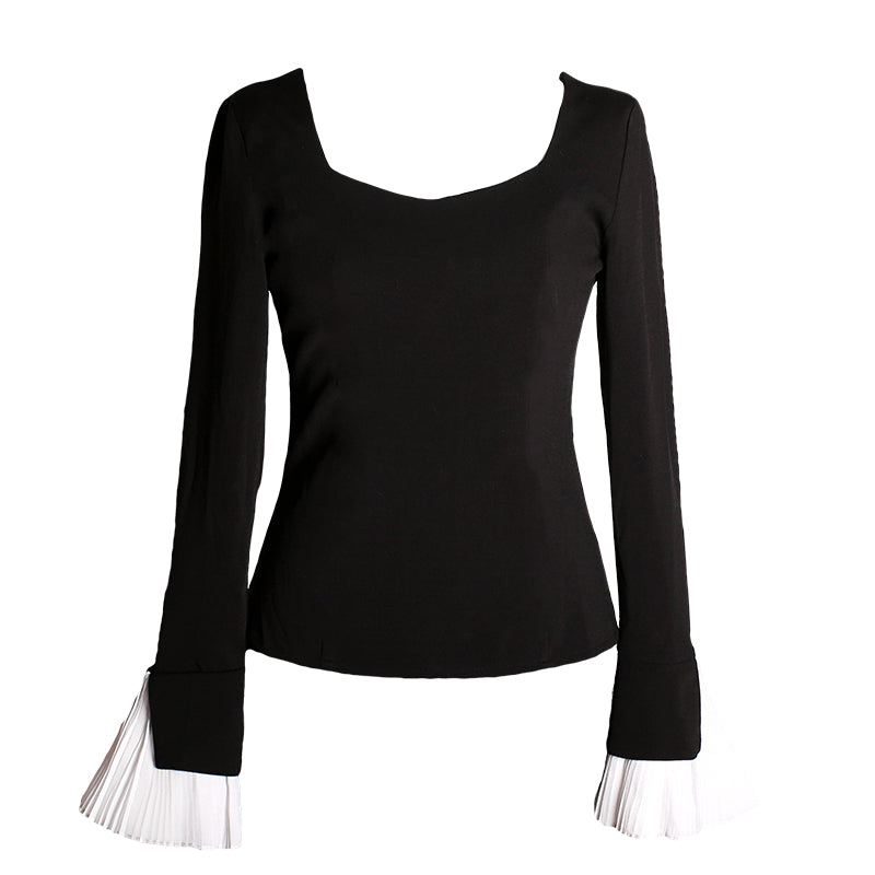 英国貴族のお嬢様のスリムニット