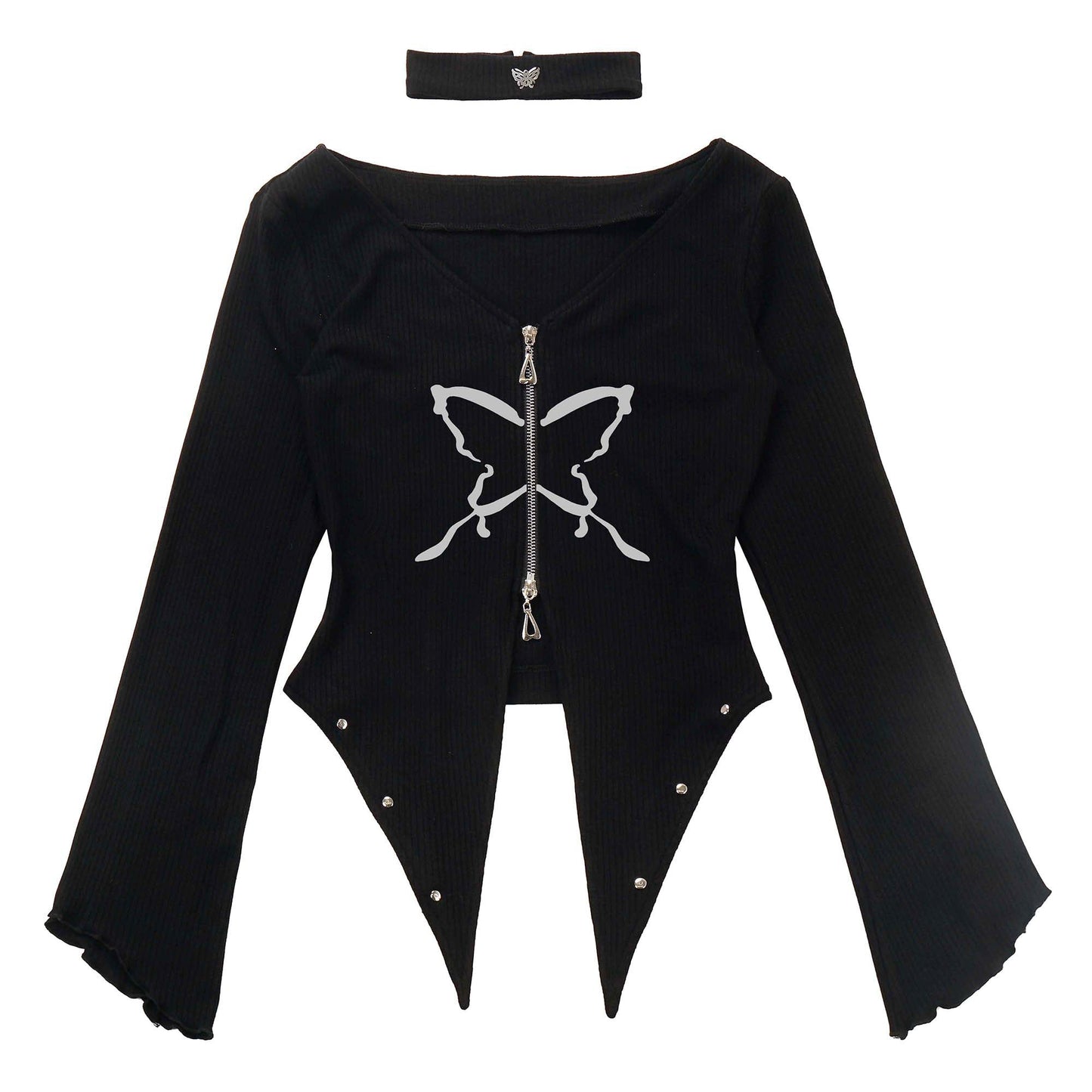 Mysterious Butterfly Tops and Bottoms