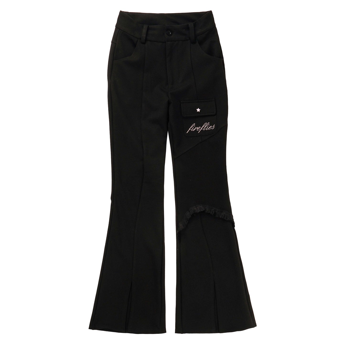 Sweet Pink Checkered Pattern Tops and Bottoms