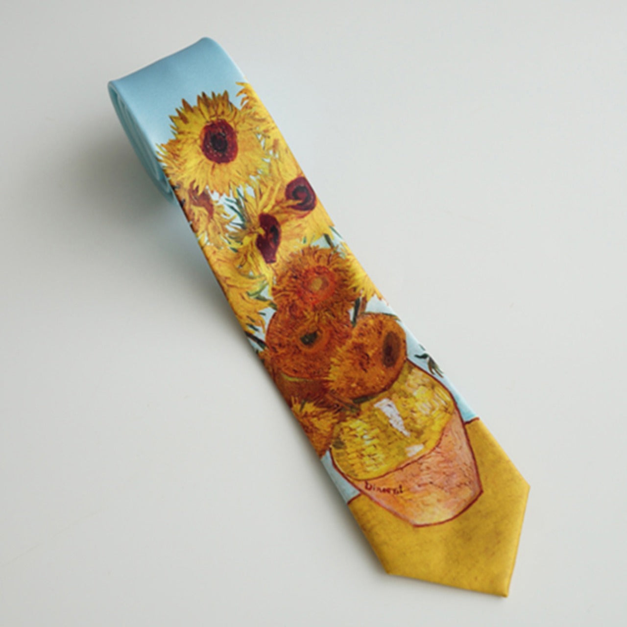 "Sunflower" tie 