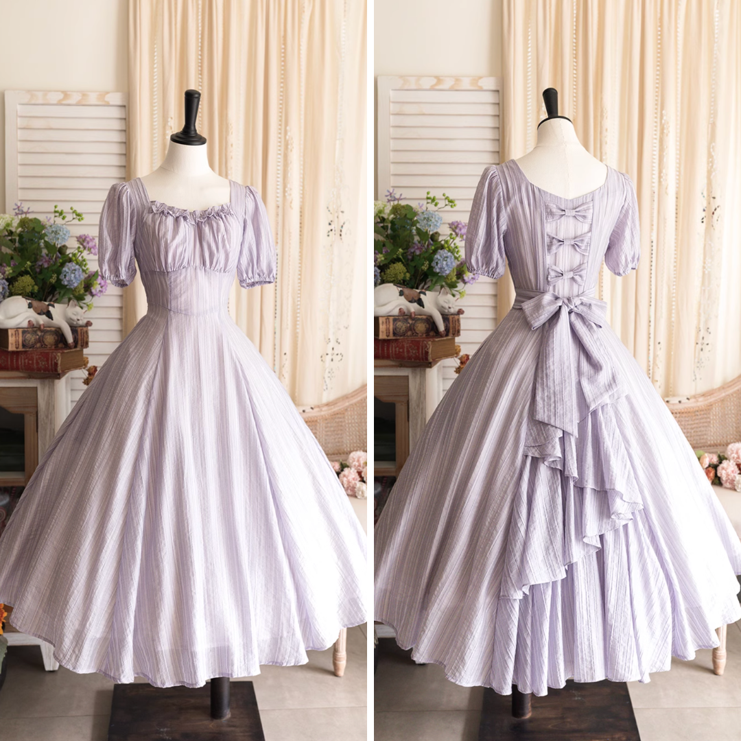 伯爵のお嬢様のクラシカルワンピース - Ver1