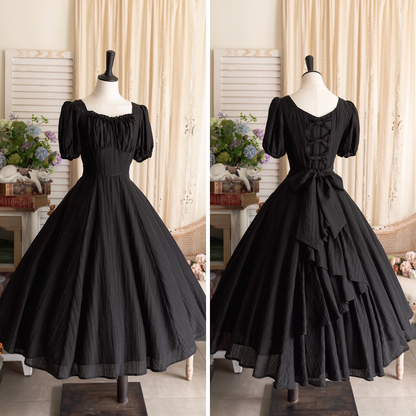 伯爵のお嬢様のクラシカルワンピース - Ver1