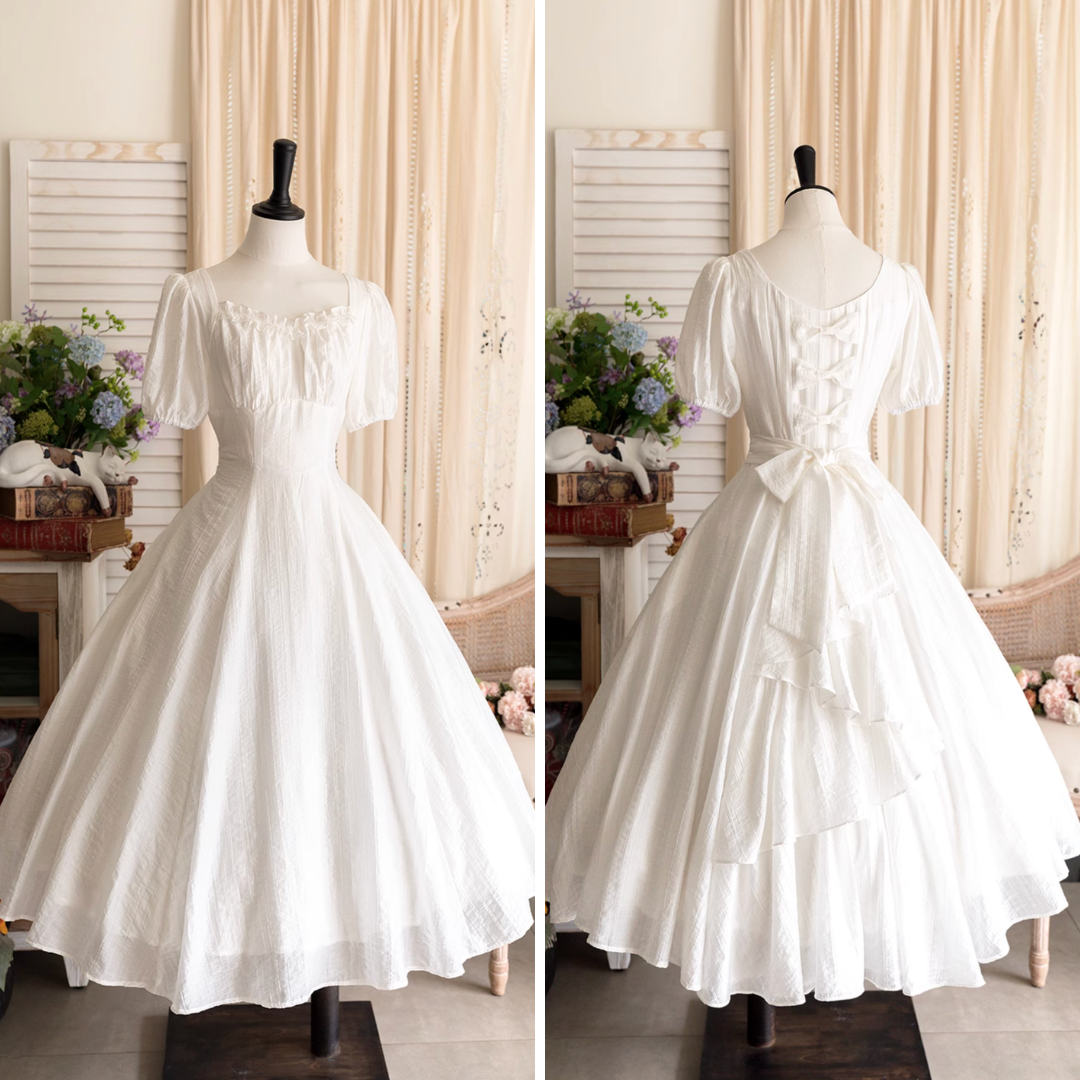 伯爵のお嬢様のクラシカルワンピース - Ver1