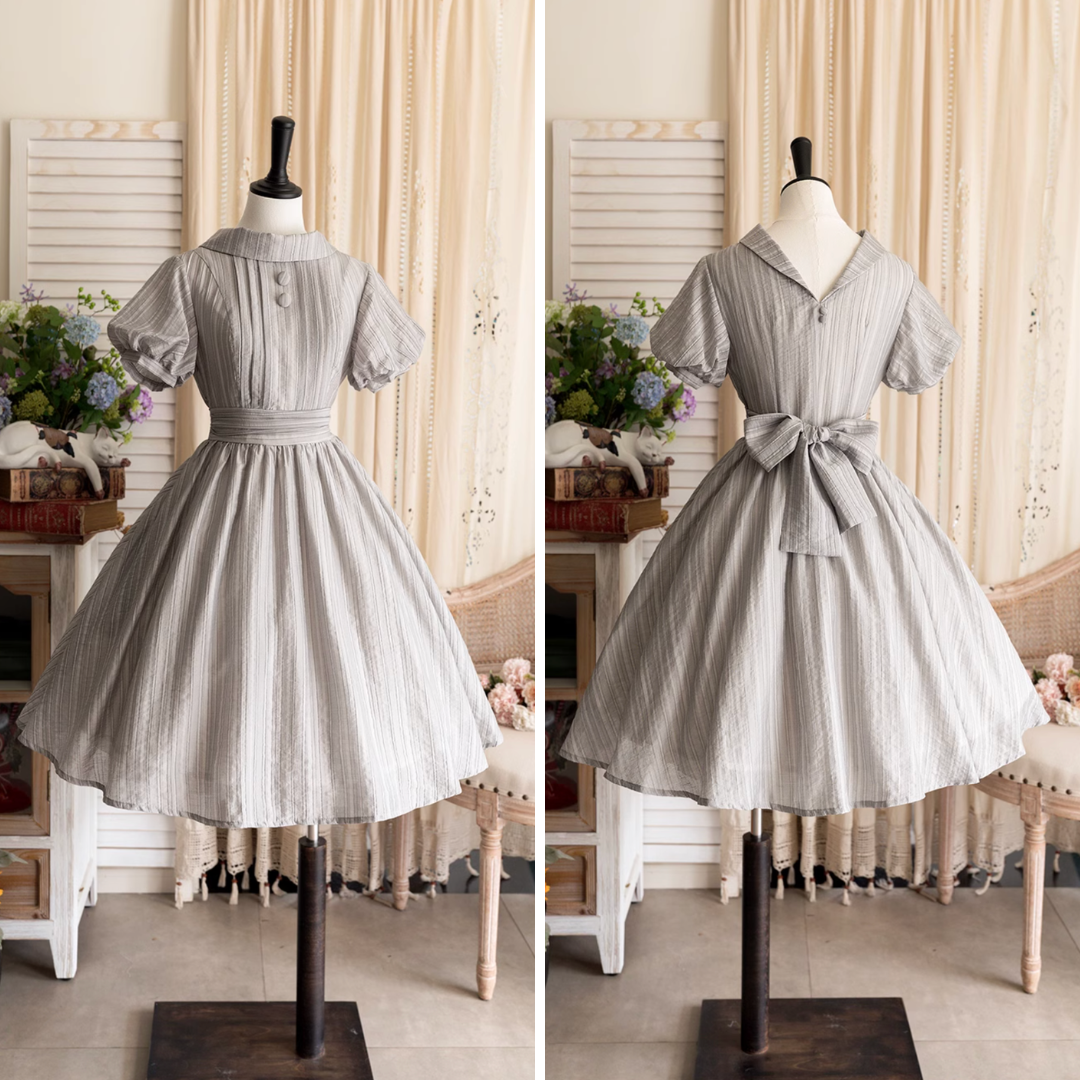 伯爵のお嬢様のクラシカルワンピース - Ver3