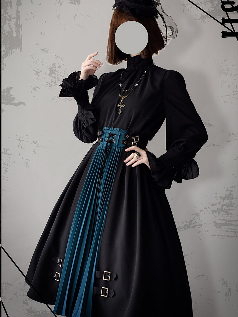 1週間以内にお届け、訳アリ】Night Guardian Corset Skirt – remulia