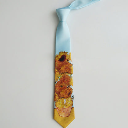 "Sunflower" tie 