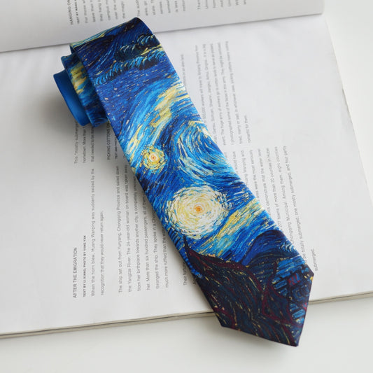 "Starry Night" tie 