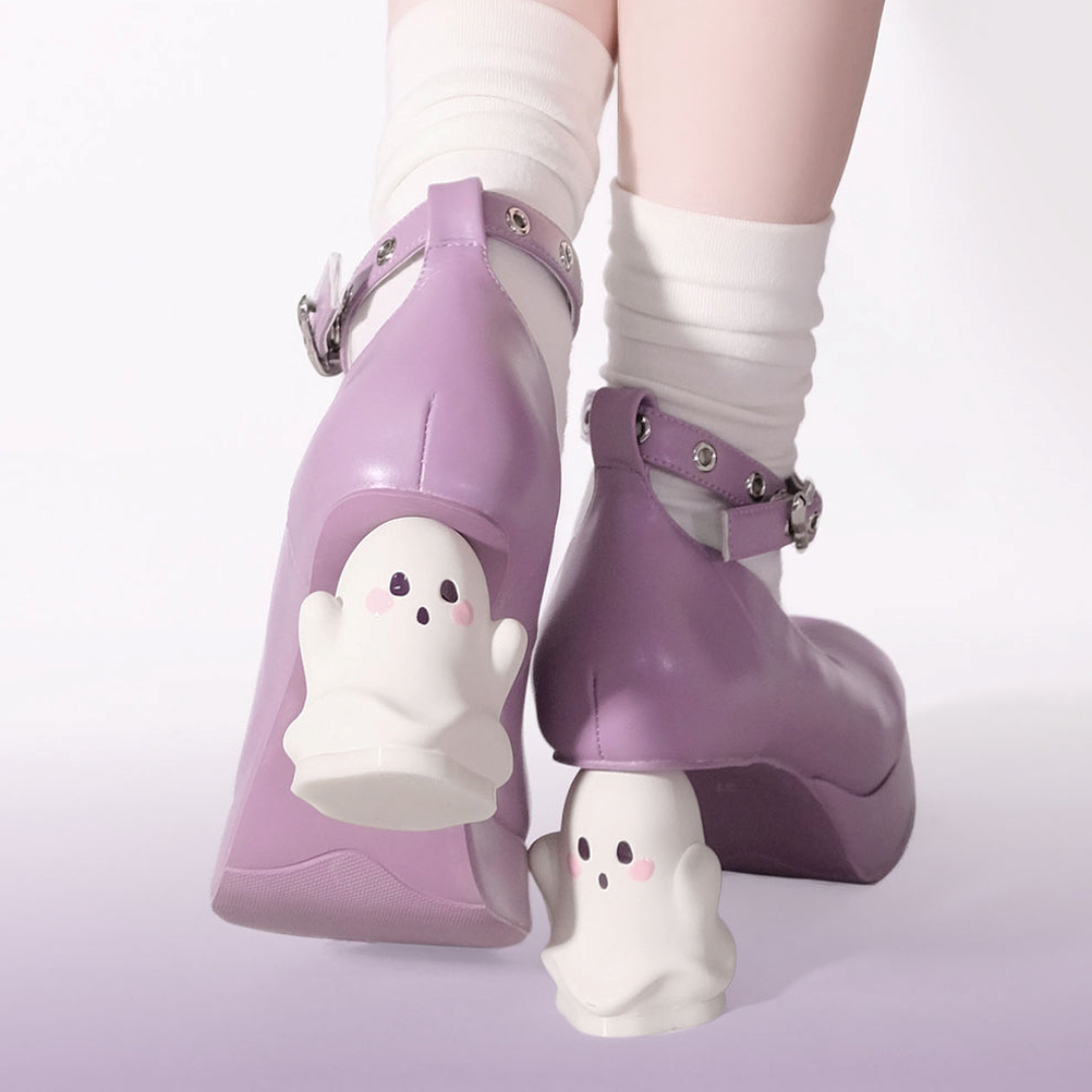 Ghost Heel Shoes