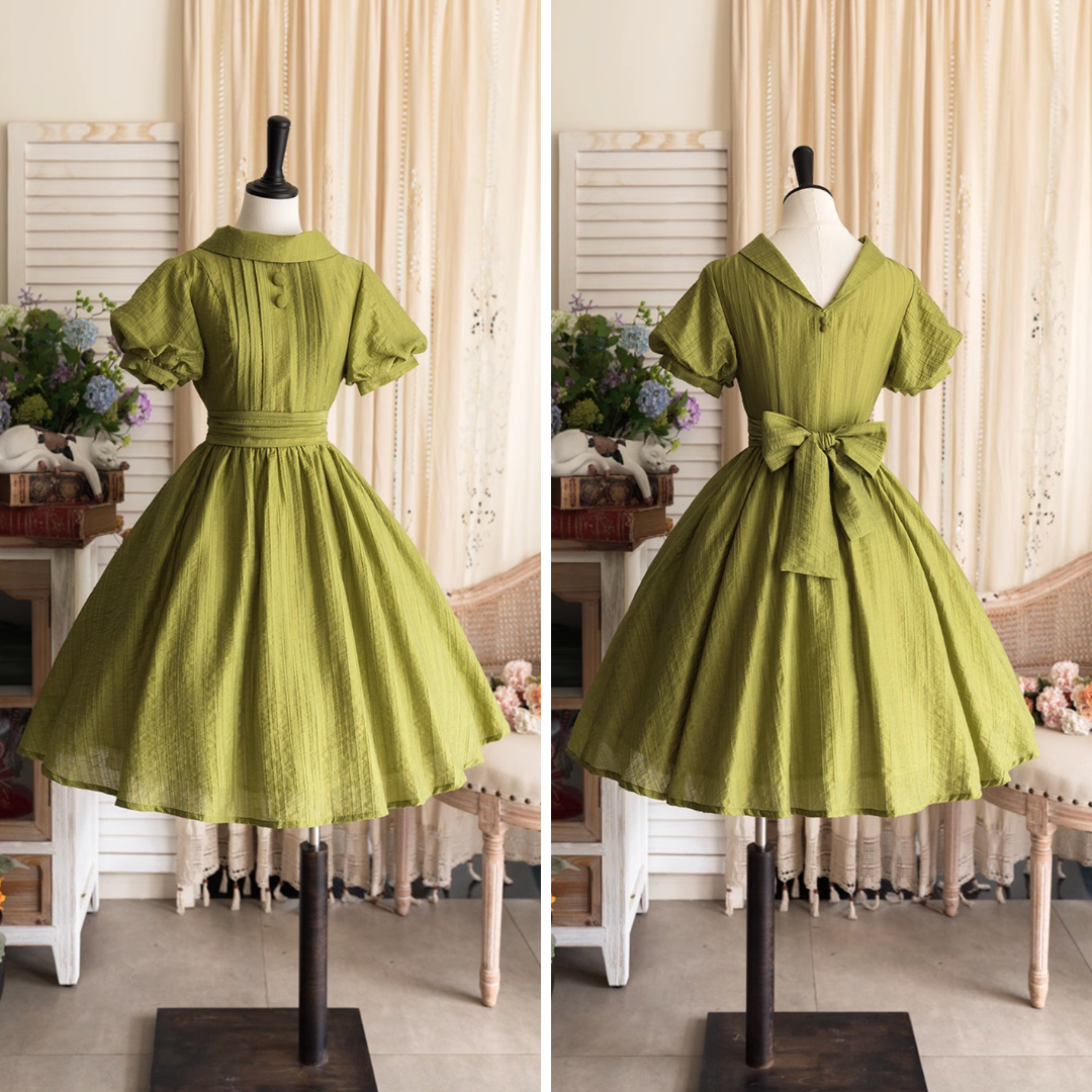 伯爵のお嬢様のクラシカルワンピース - Ver3