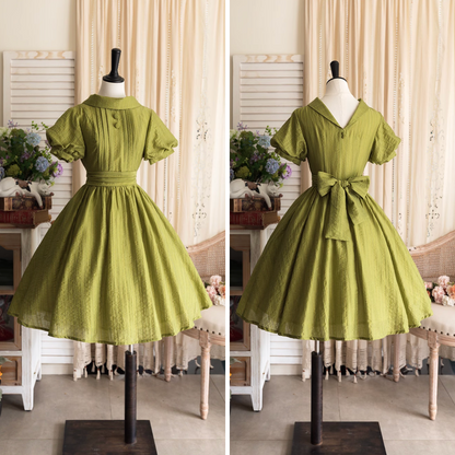 伯爵のお嬢様のクラシカルワンピース - Ver3