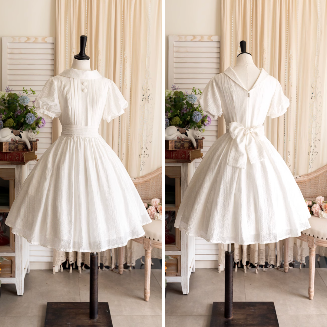 伯爵のお嬢様のクラシカルワンピース - Ver3