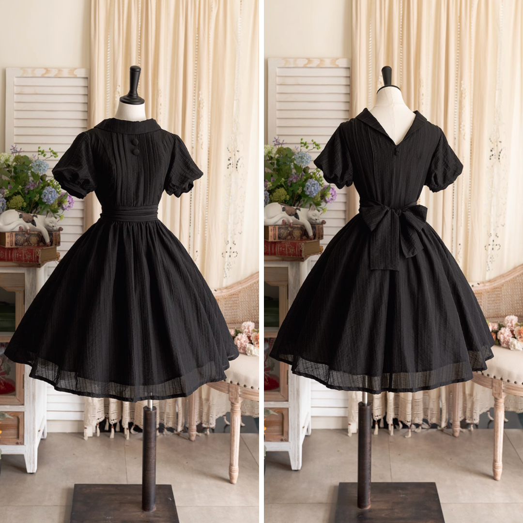 伯爵のお嬢様のクラシカルワンピース - Ver3