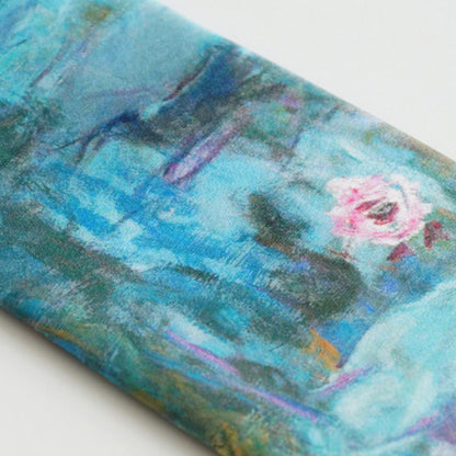 "Water lily" tie 