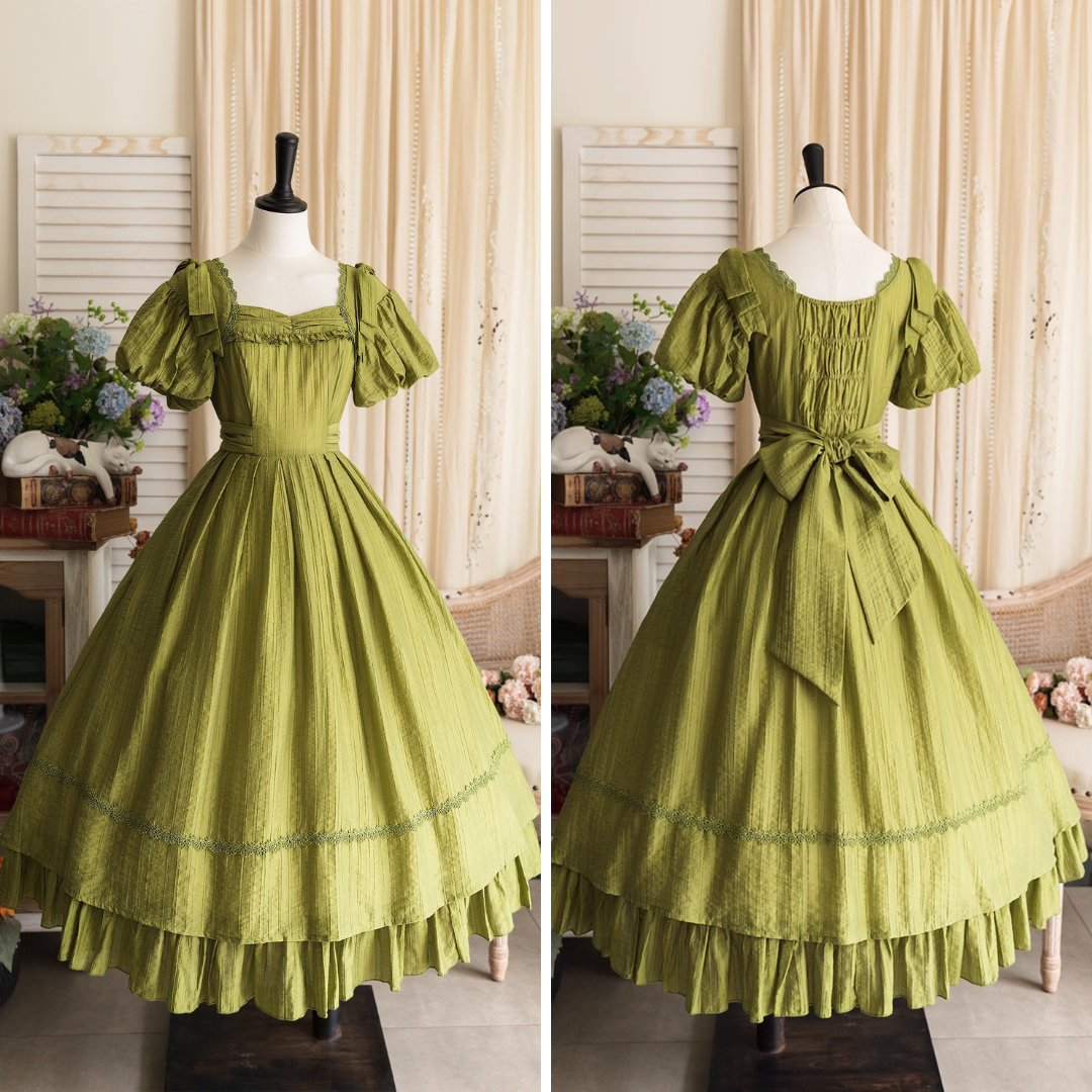 伯爵のお嬢様のクラシカルワンピース - Ver2