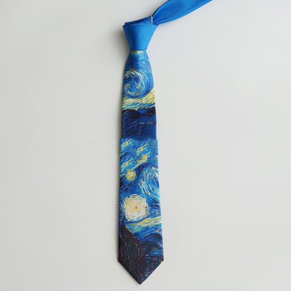 "Starry Night" tie 