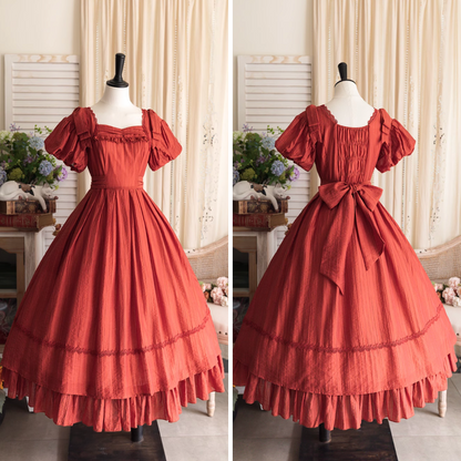 伯爵のお嬢様のクラシカルワンピース - Ver2