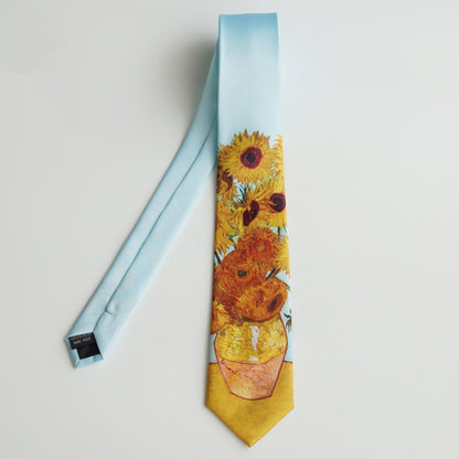 "Sunflower" tie 