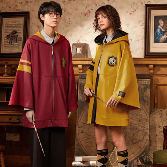 wizard school robe style hoodie
