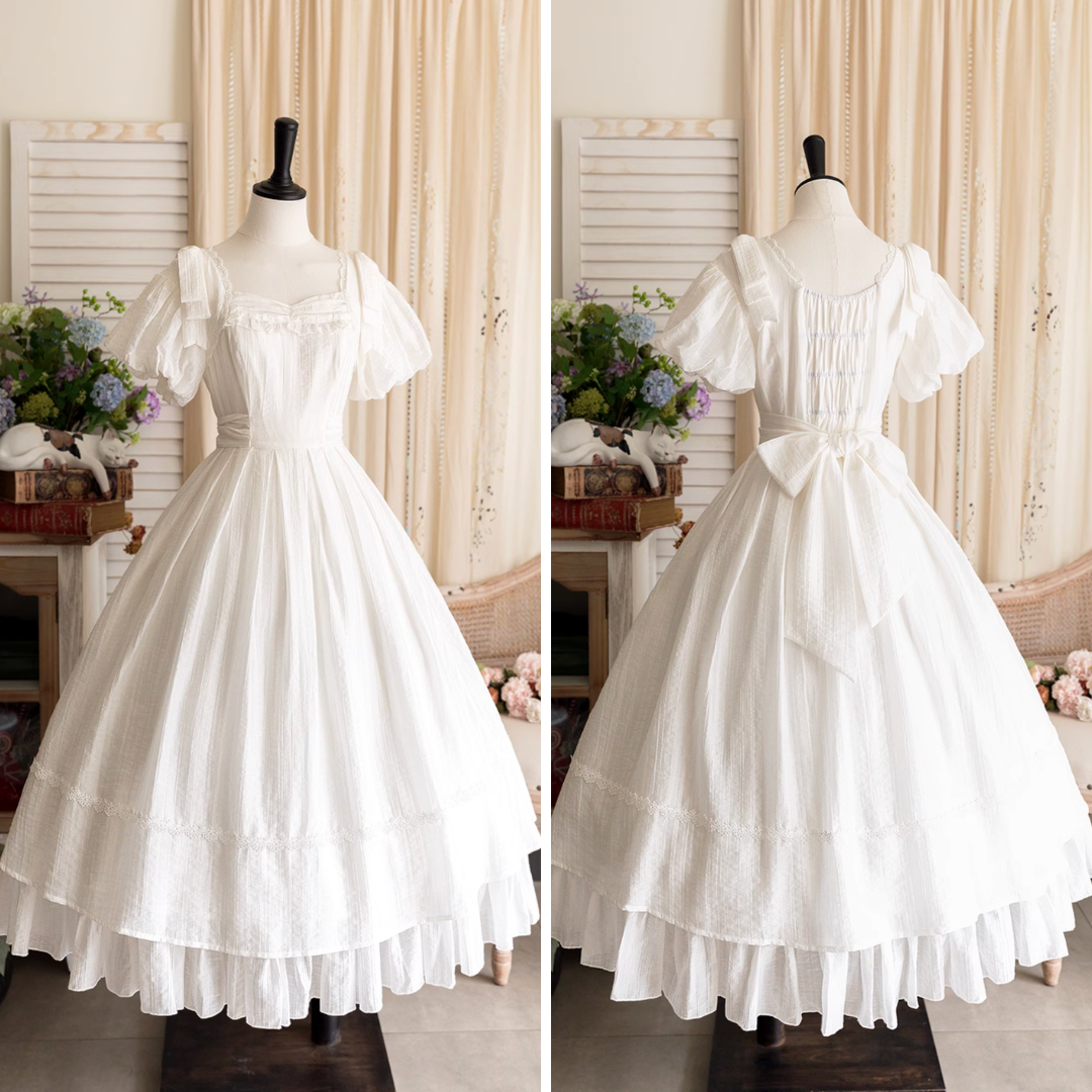 伯爵のお嬢様のクラシカルワンピース - Ver2