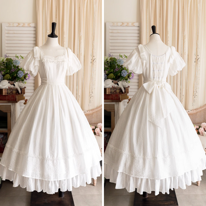 伯爵のお嬢様のクラシカルワンピース - Ver2