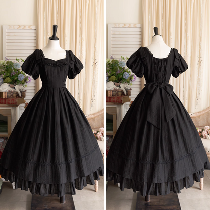 伯爵のお嬢様のクラシカルワンピース - Ver2