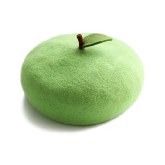 green apple beret