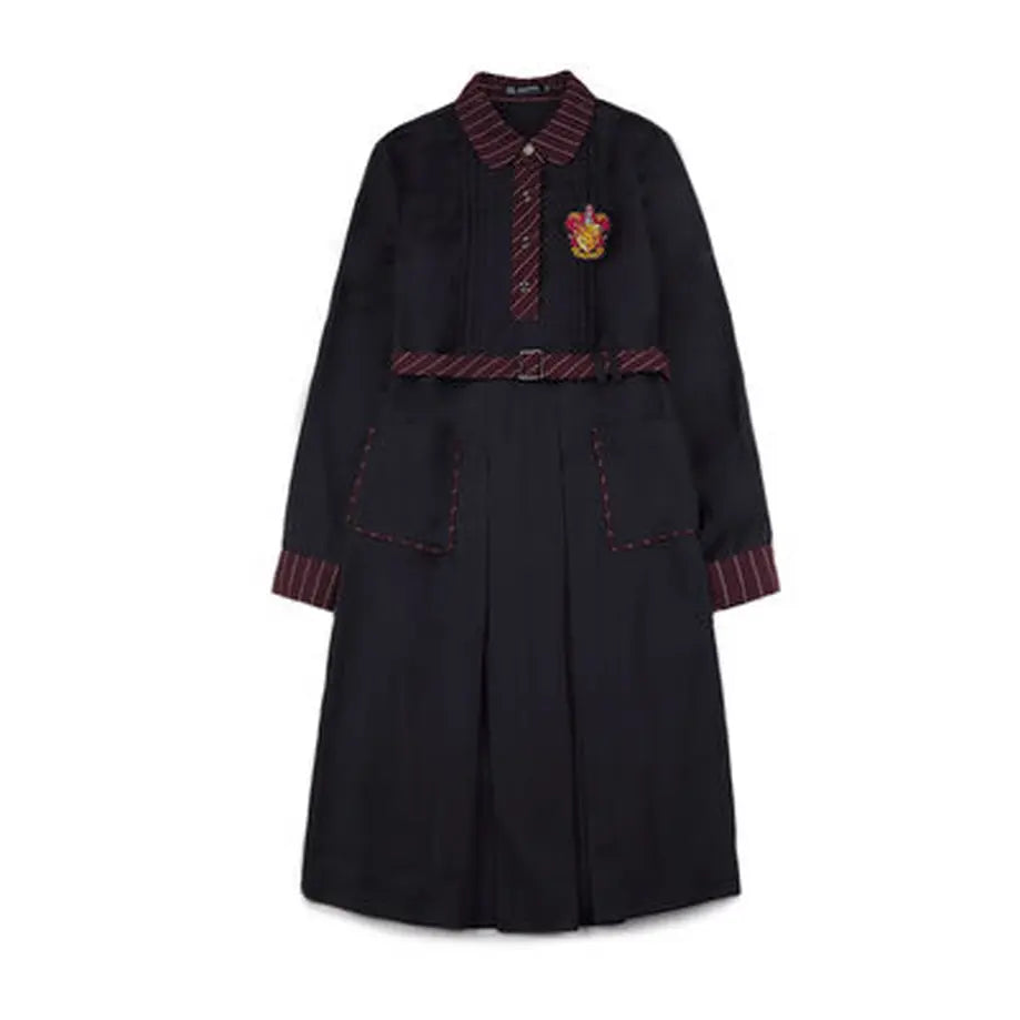 wizard school collared dress