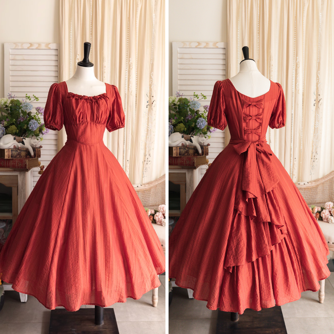 伯爵のお嬢様のクラシカルワンピース - Ver1