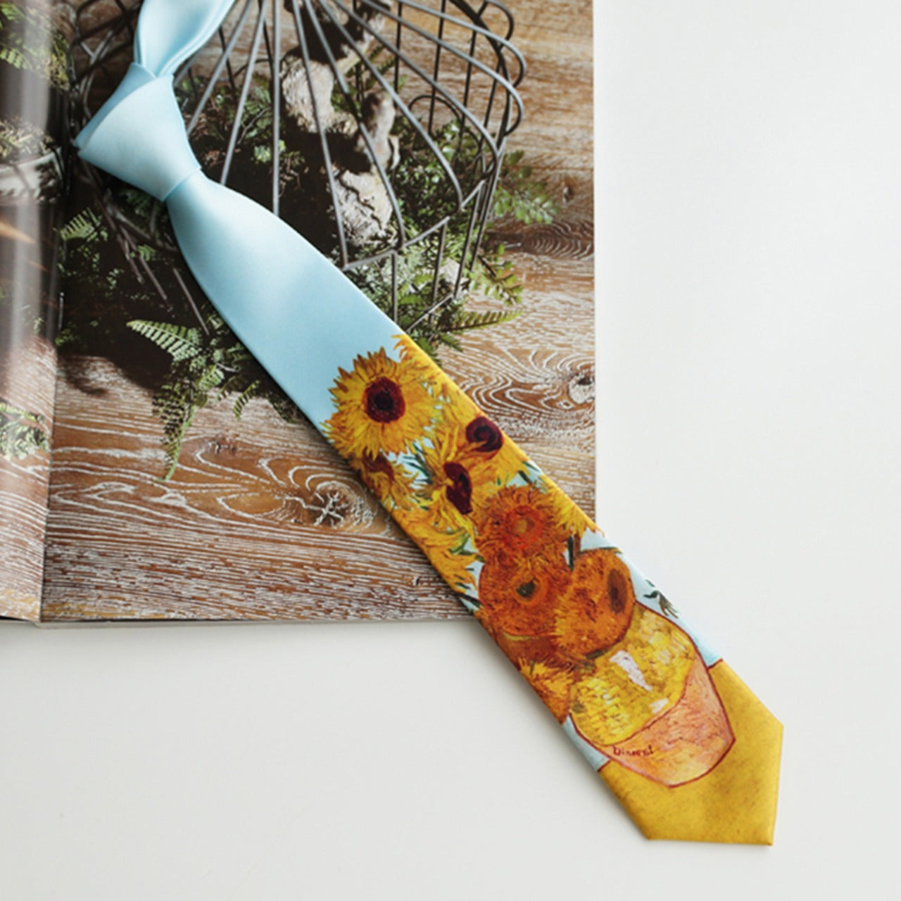 "Sunflower" tie 