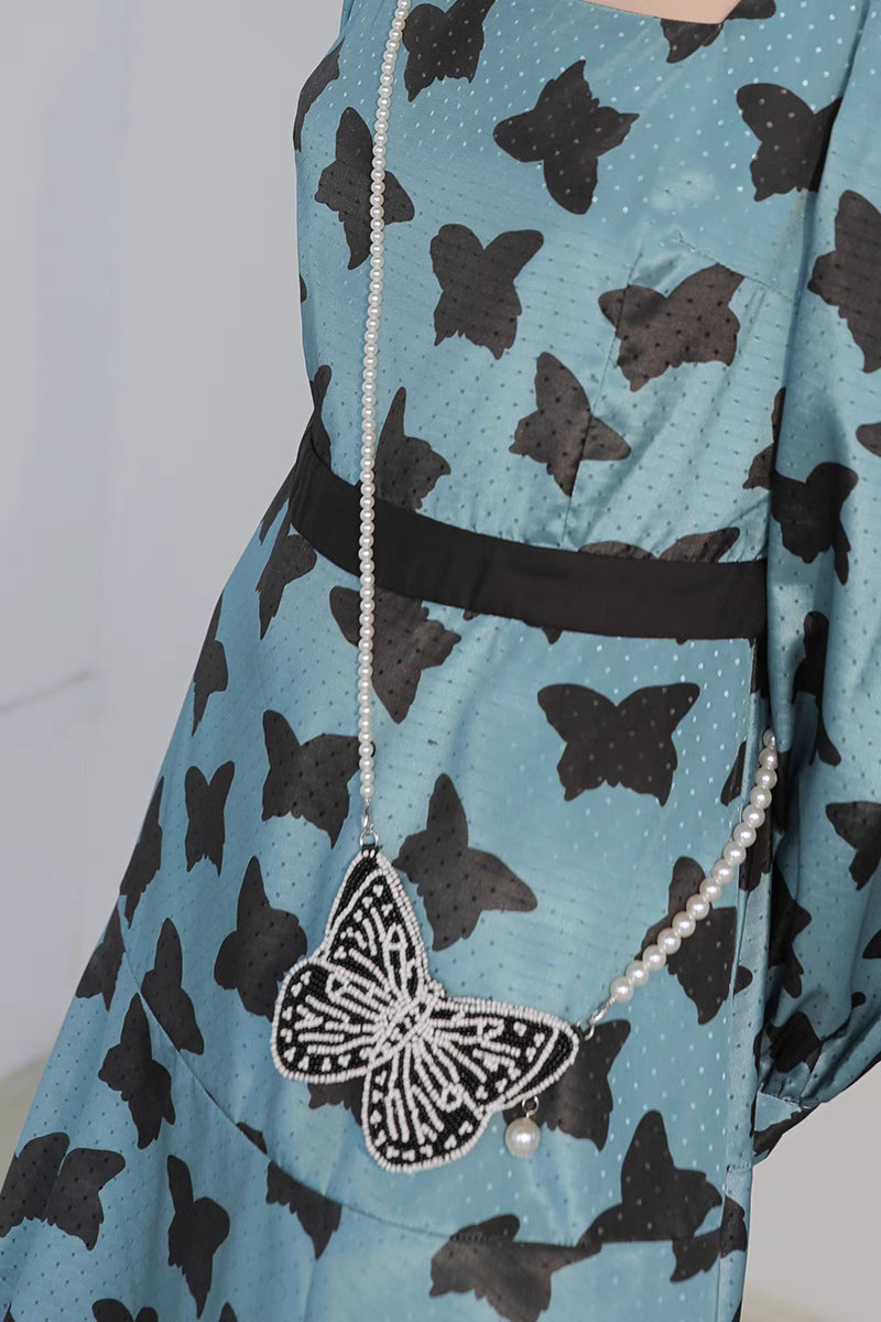 mini butterfly-shaped bag
