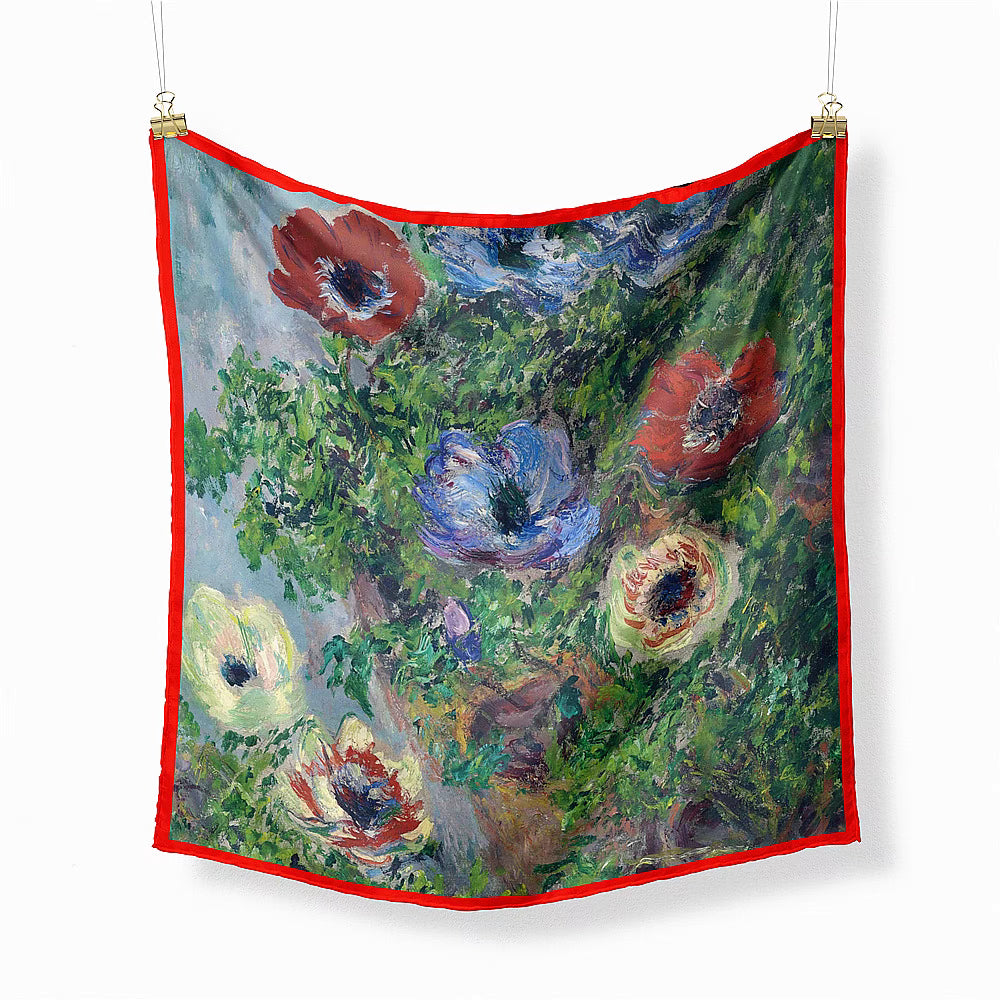 "Anemone" scarf