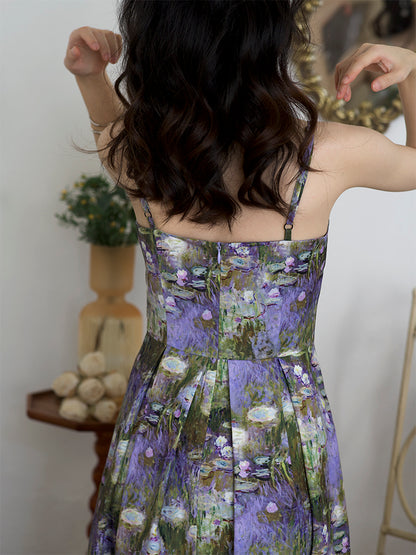 "Water lily" cami dress