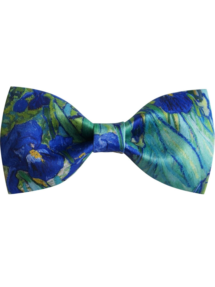 “Iris” bow tie (green)