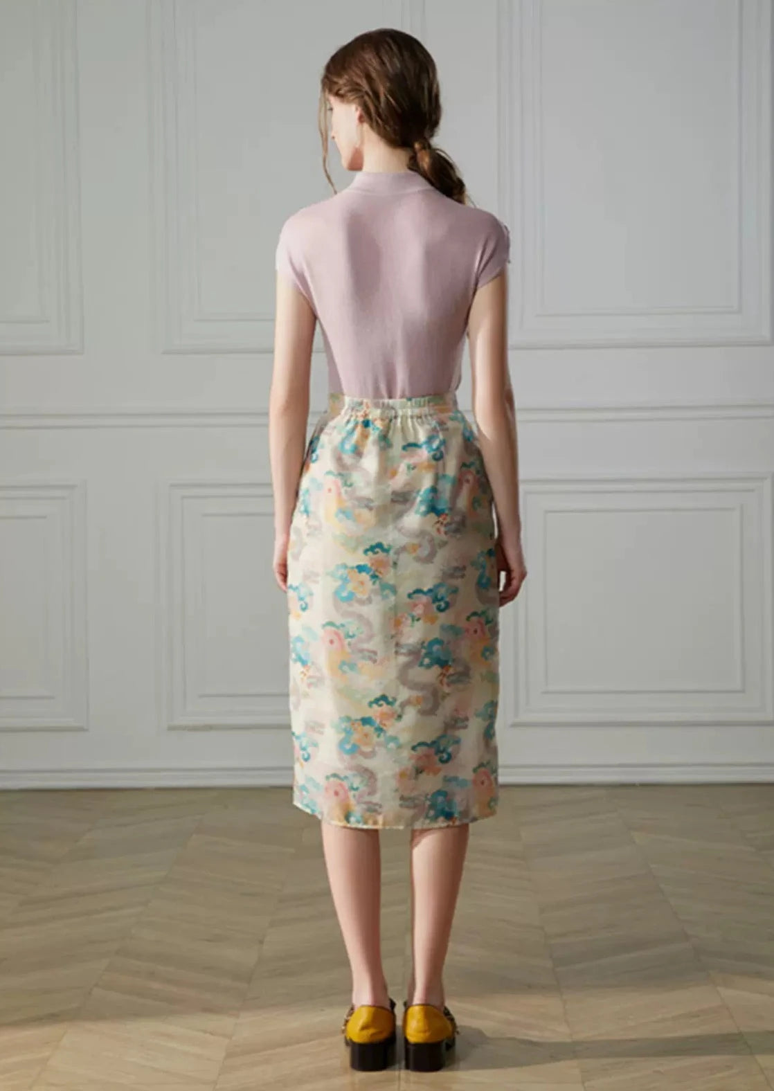 stand cut flower bud skirt 