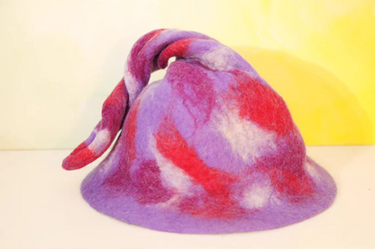 wool felt oil painting hats