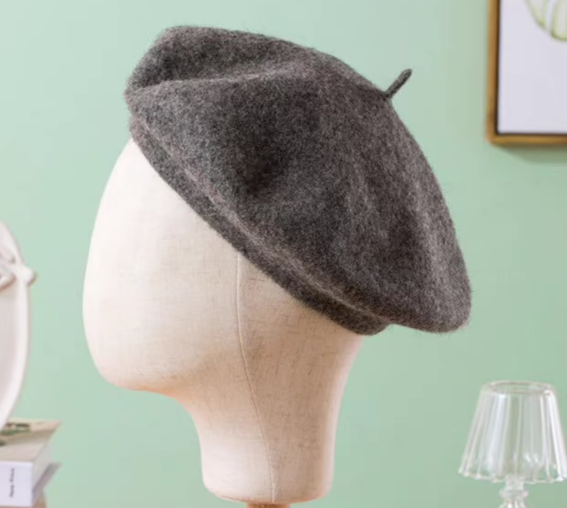 Classic Woolen British Retro Hat