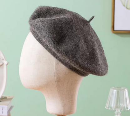 Classic Woolen British Retro Hat