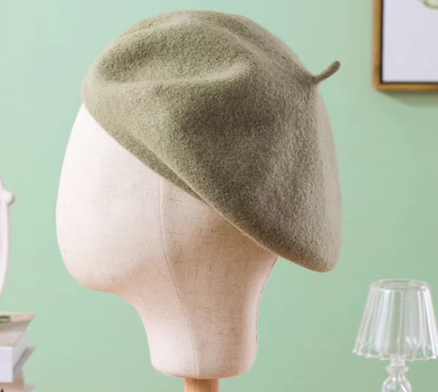 Classic Woolen British Retro Hat