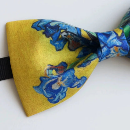 "Iris" bow tie