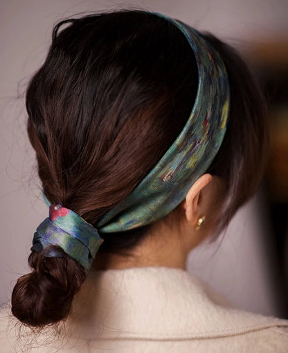 "Water lily" hair band