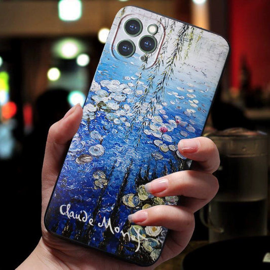 "Water lily" iPhone case