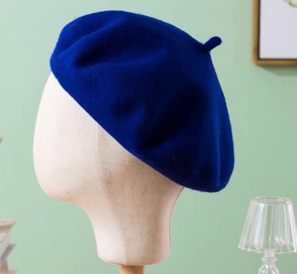 Classic Woolen British Retro Hat