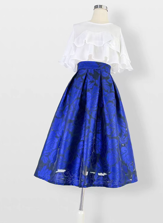 European Station A-Line Umbrella Skirt 