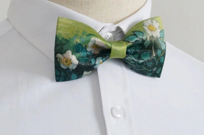 "Wild Rose" bow tie