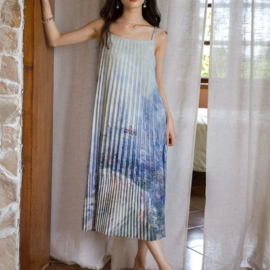“Winter at Giverny” Cami Dress